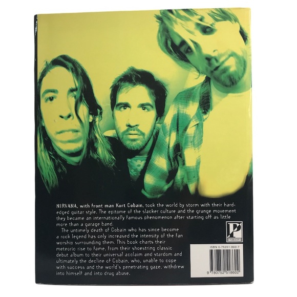 Vintage 1996 Nirvana Softcover Book By Jeremy Dean - Picture 2 of 13